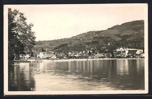 AK Küssnacht a. Rigi, Uferpartie