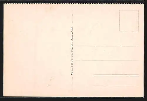 AK Le Pont, vue générale avec la dent de Vaulion