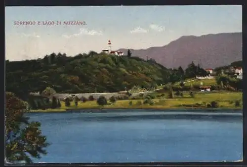AK Sorengo, Panorama e Lago di Muzzano
