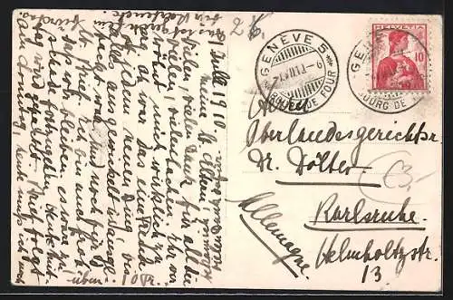 AK Genève, Joyeux Clos