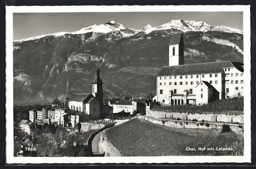 AK Chur, Hof mit Calanda
