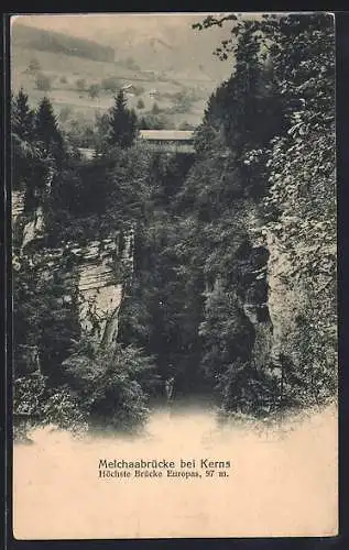 AK Kerns, Melchaabrücke