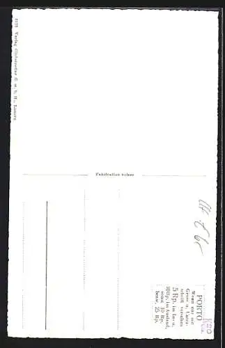 AK Aarau, Obere Rathausgasse, Strassenpartie mit Turm