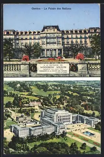AK Genève, Le Palais des Nations