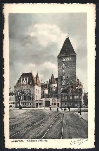 AK Lausanne, Chateau d`Ouchy