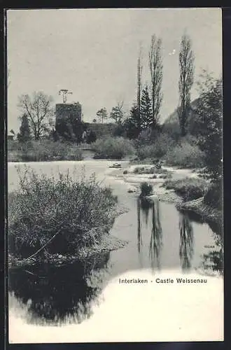 AK Interlaken, Castle Weissenau