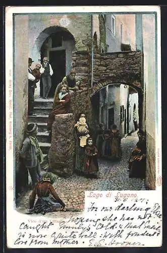 AK Gandria, Vico d`un Villagio
