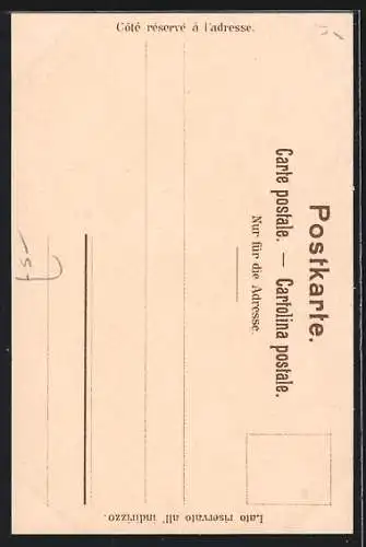 Lithographie Lac Léman, Seepartie mit Segelboot und Bergpanorama