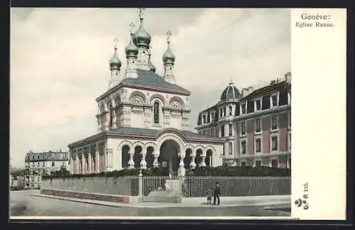 AK Geneve, Eglise Russe