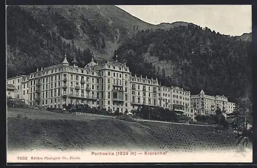AK Pontresina, Hotel Kronenhof