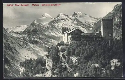 AK Maloja, Schloss Belvedere