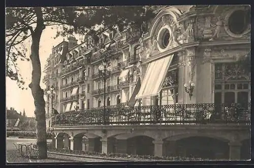 AK Ouchy-Lausanne, Terrasse du Palace Hotel