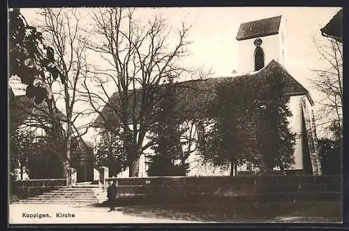 AK Koppigen, Kirche