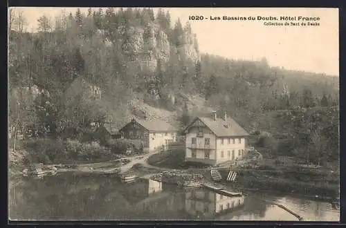 AK Les Bassins du Doubs, Hôtel France