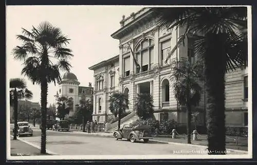 AK Locarno, Palazzo-Confernza