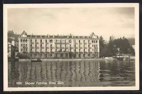 AK Lugano, Paradiso, Hotel Eden