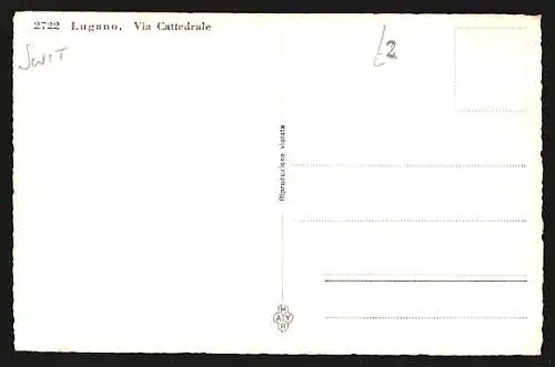 AK Lugano, Via Cattedrale