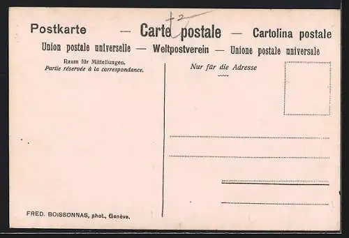 AK Vevey, Fete des Vignerons 1905