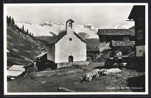 AK Curaglia, St. Roc mit Tödigruppe