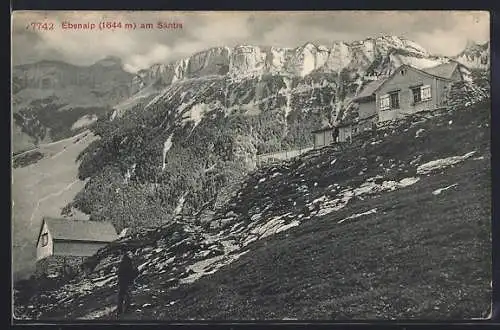 AK Ebenalp, die Ebenalp am Säntis