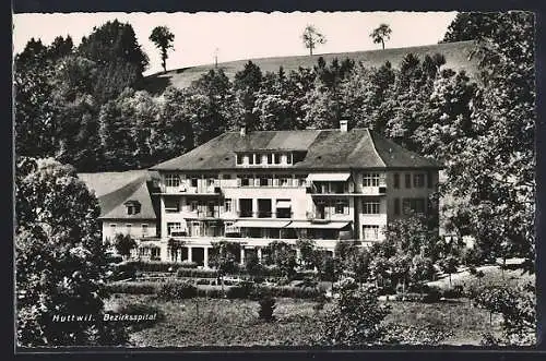 AK Huttwil, Bezirksspital