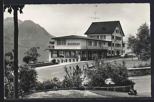 AK Gersau, Seehotel Schwert P. Nigg