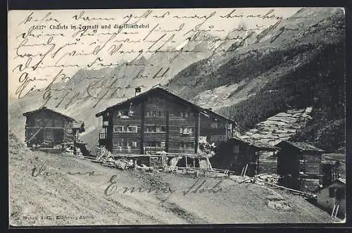 AK Zermatt, Châlets und Mischabel