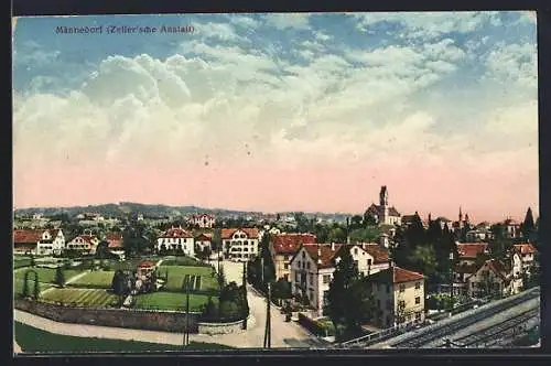 AK Männedorf, Die Zeller`sche Anstalt