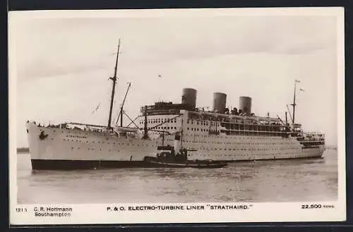 AK Passagierschiff Strathaird auf hoher See