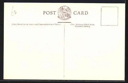 AK Passagierschiff SS Mongolia in Fahrt