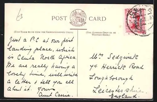 AK Passagierschiff P. & O. SS Viceroy of India, India Mail and Passenger Service