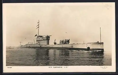 AK HM Submarine L 20