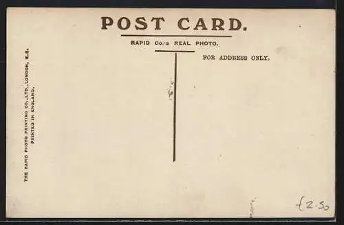 AK HMS Majestic auf See