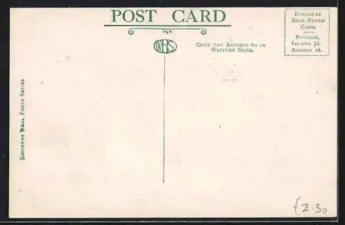 AK HMS King George V in Fahrt