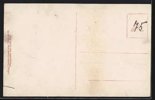 AK SM Turbinenkreuzer Strassburg während der Maielenfahrt bei Neukrug