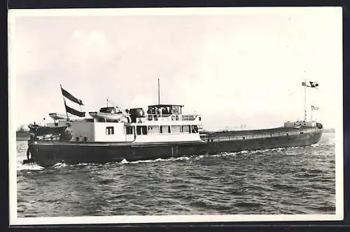 AK MS Bosco in voller Fahrt