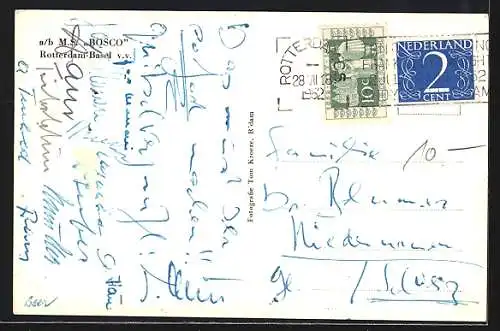 AK MS Bosco in voller Fahrt