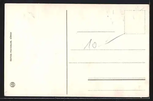 AK Bodensee-Dampfer Rhein in Fahrt