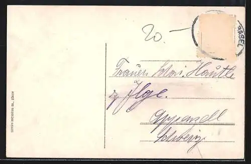 AK Bodensee-Dampfer Rhein in Fahrt