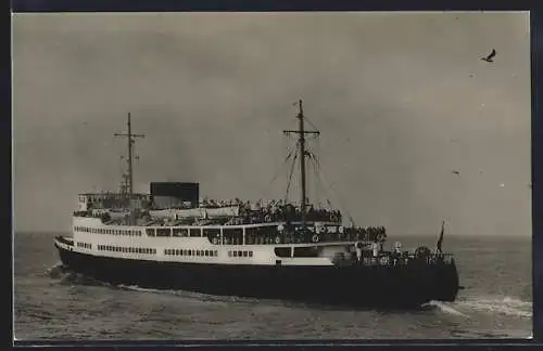 AK MS Roi Albert in Fahrt