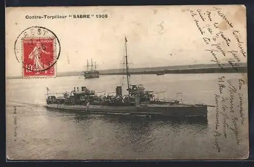 AK Contre-Torpilleur Sabre
