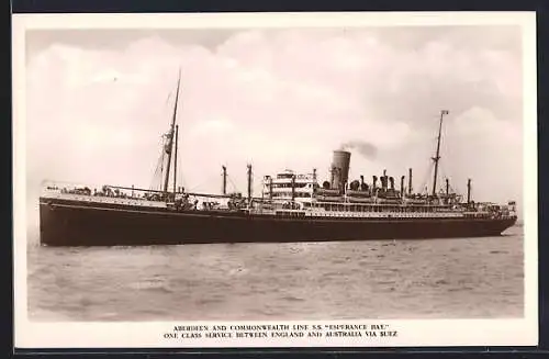 AK SS Esperance Bay der Aberdeen and Commonwealth Line