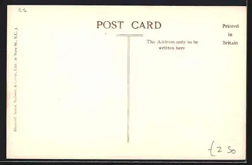 AK SS Esperance Bay der Aberdeen and Commonwealth Line