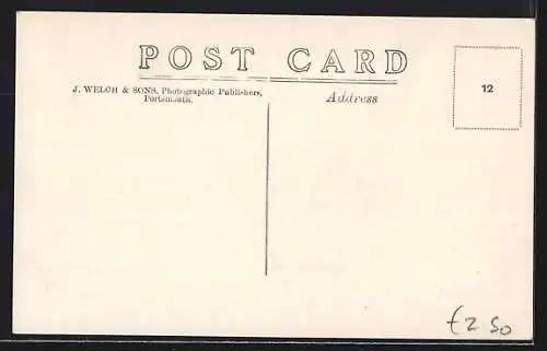 AK HMS Iron Duke auf See