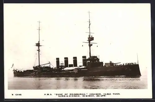 AK H.M.S. Duke of Edinburgh, britisches Kriegsschiff
