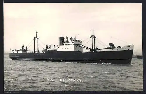 AK MV Kilkenny in Fahrt