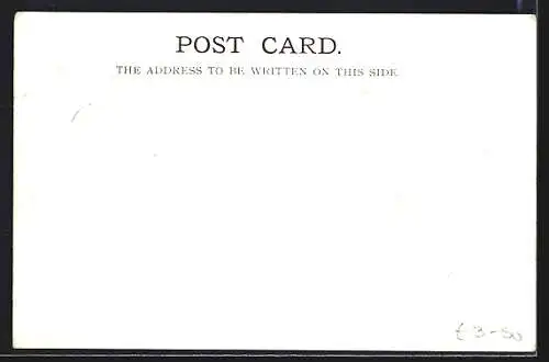 AK Passagierschiff RMS Hilary auf See