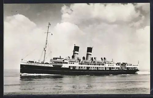 AK SS Mecklenburg der Zeeland Steamship Company