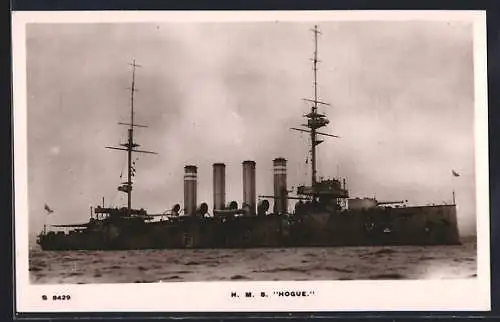 AK HMS Hogue auf See
