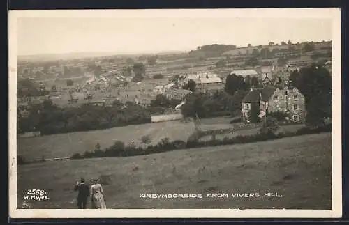 AK Kirbymoorside, Panorama from Vivers Hill